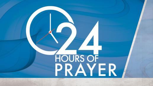 We re asking every church member to fast those days and spend time in prayer, not only for your personal