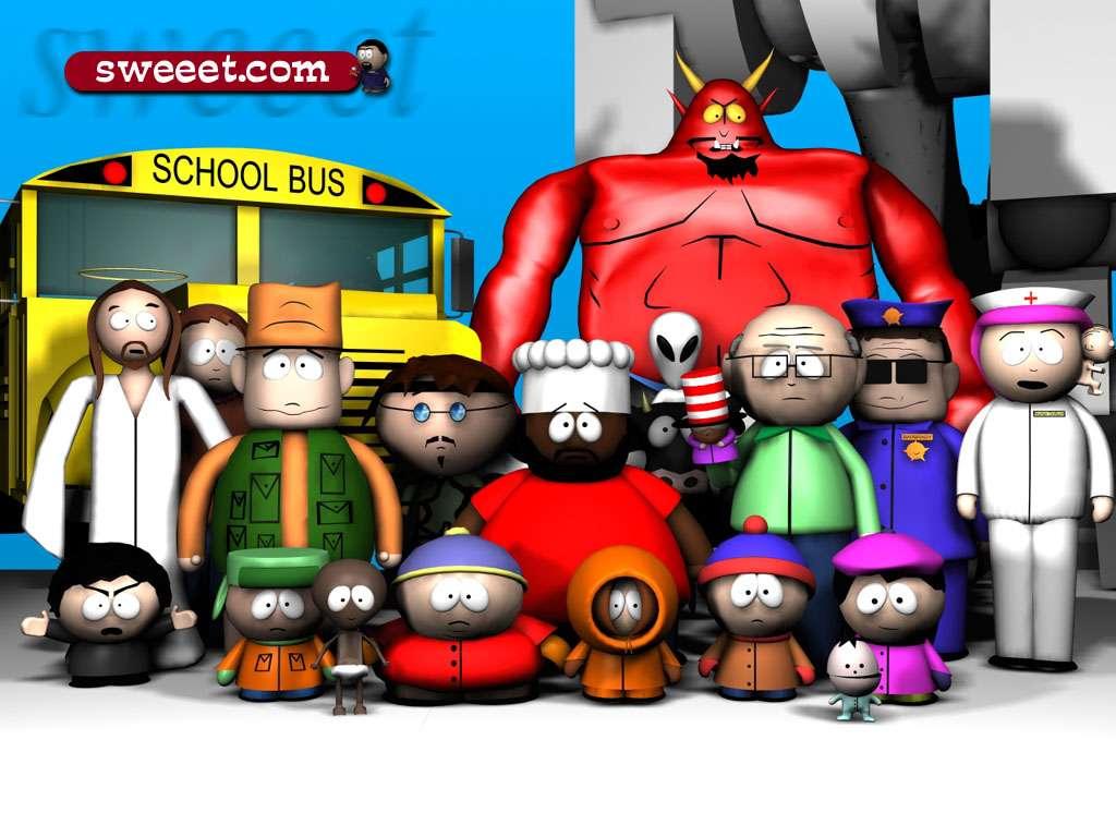 Religion in South Park