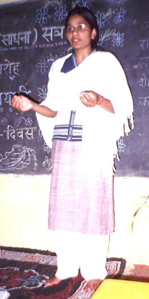 Experiences of the Sadhana Training Programme in Practical Gandhian Thought 2006-07 by Archana Behn Action, knowledge or devotion these have no value in themselves individually.