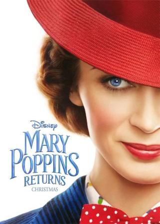 MEDIA MADNESS MOVIE Title: Mary Poppins Returns Rating: PG Synopsis: This new film, which director Rob Marshall says is not a remake, is set in 1935 London, 25 years after the original.