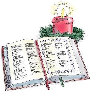 Program 12/19 5:15-6:15PM Advent Supper 6:30PM Matthew 1:18-23 To Joseph Christmas Eve