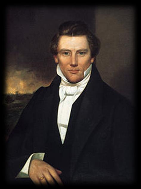 Mormons in Utah Joseph Smith Church of Jesus Christ of Latter-Day Saints (Mormon) Golden plates given to him by an angel were deciphered into the Book of Mormon