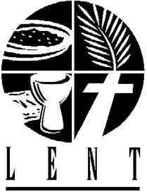 From the Pastor Holy Week Worship and Activities Palm Sunday Worship, March 29, 9:00 a.m. I AM This Lenten Season will focus on the I AM sayings found in the Gospel of John.
