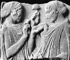 mutilation, were sometimes required to attain secret knowledge and rebirth. Notable mystery cults included the Eleusinian mysteries, which centered on the goddesses Demeter and Persephone (Bocco).
