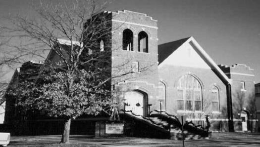 The church is on the S.W. corner.) Yates Center, KS First Presbyterian Church 101 E. Madison Yates Center Temporary Supply-Maureen Olson 620-625-2378 66783 presbymom@cox.