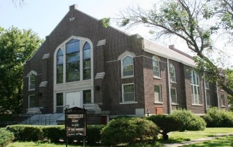 Church is on the N.W. corner.) Conway Springs, KS First Presbyterian Church 121 S.