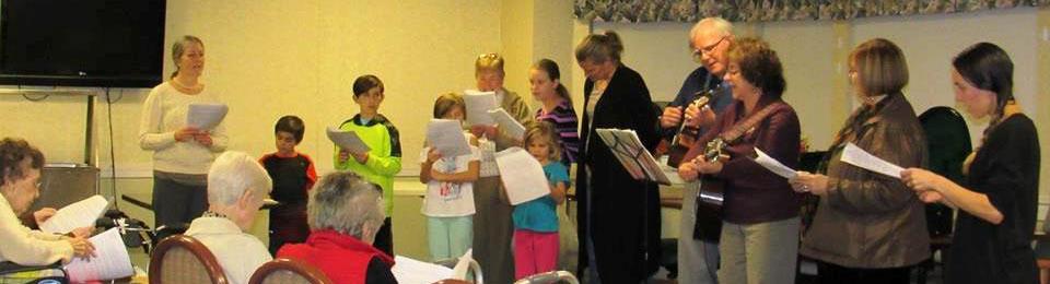 First Sunday of Advent ~ December 2, 2018 Page 4 On Tuesday, November 20, parishioners from Saint Edmund Campion Parish, under the leadership of our Family Choir director, Toni Mintel, presented a