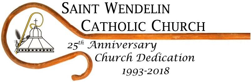 YOU RE INVITED! December 18th marks 25 years since the dedication of our beautiful church. Join us as we celebrate this special occasion as a parish community with prayer, Mass and fellowship!