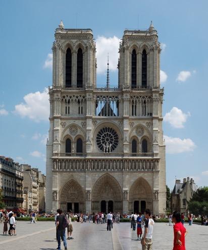 Notre Dame, Paris Notre-Dame was