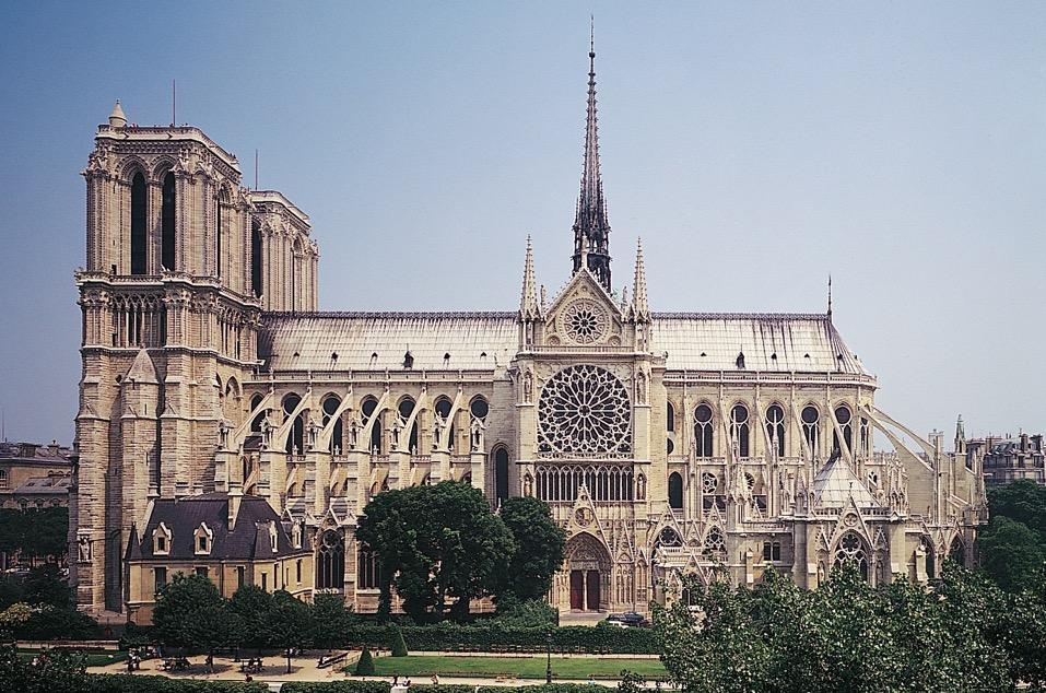 Notre-Dame (looking north),
