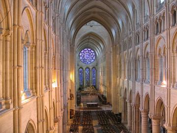 Laon Cathedral is known