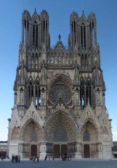 Reims Cathedral is
