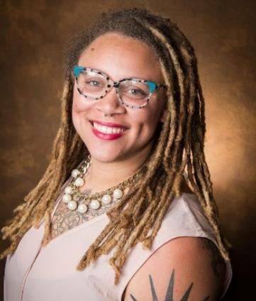 Sara Green (she/her) is your relatively new Youth and Young Adults of Color Ministry Associate.