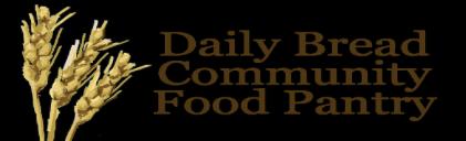 DAILY BREAD COMMUNITY FOOD PANTRY Support us by shopping on Amazon Smile! When you shop at smile.amazon.com, Amazon donates. Click the link below to start supporting the Food Pantry! https://smile.