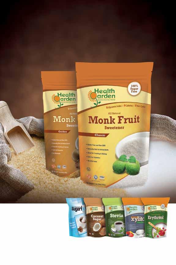 We Would Like To Welcome A New Member To Our Sweet Family All Natural Monk Fruit Sweetener Has Been Around For Thousands Of Years.