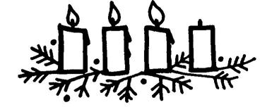 Advent Lighting Hymn Light One Candle to Watch for Messiah (v.
