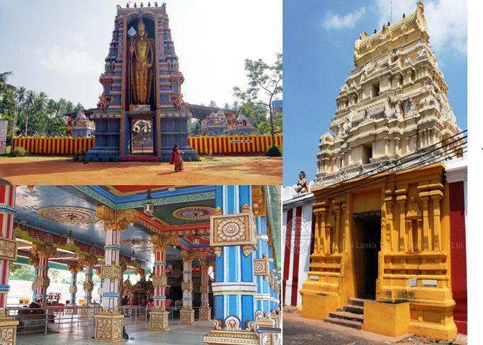 En Route visit Munneshwaram Hindu Temple. Holy Munneswaram Temple is an important regional Hindu temple complex in Sri Lanka.