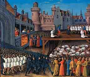 ISLAMI I KA SJELLË PAQE DHE HARMONI LINDJES SË MESME 109 Mbreti Rikard ekzekutoi pa mëshirë 3.000 civilë muslimanë në Kështjellën e Akrës, mes të cilëve edhe shumë gra e fëmijë.