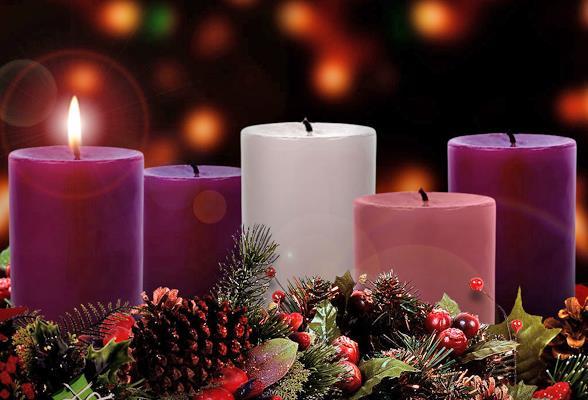 Advent Week 1: Hope As we light this first candle of the Advent wreath together, Lord, please grant us hope in our relationship.