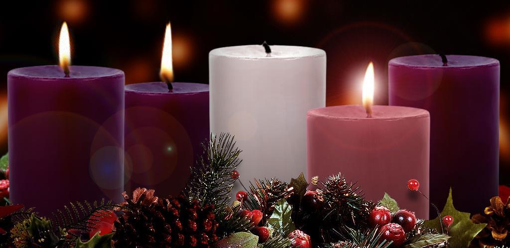 Advent Week 3: Joy As we light this third candle of the Advent wreath together, Lord grant us joy in our relationship. We often become disappointed because things don t turn out the way we hoped.