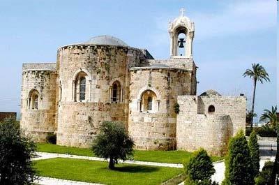 Christian church in Byblos, Lebanon http://3.bp.blogspot.