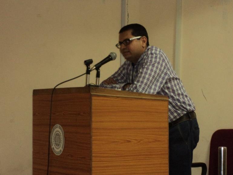 War: Good or Bad? What is the Meaning of Human Life? etc. Dr. Akash Acharya of the Center for Social Studies and Mr.