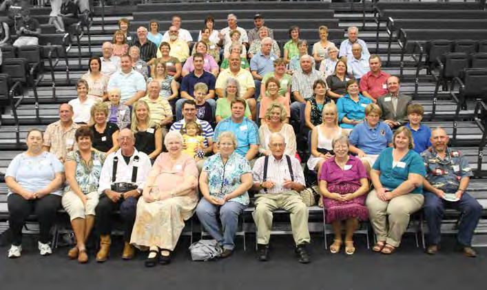 Missouri 4-H Hall of Fame honors 53 4-H legacies Making the best better for generations of Missouri 4-H ers, fifty-three 4-H luminaries joined the Missouri 4-H Hall of Fame, held August 18 at the