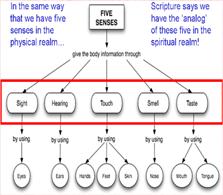Session 5 Outline I. Spiritual Anatomy Part 3 A. Review Session 4 Concepts B. Physical Realm vs. Spiritual Realm 1. Introduction A. Misunderstanding Terms B. Correctly Understanding Terms 3.
