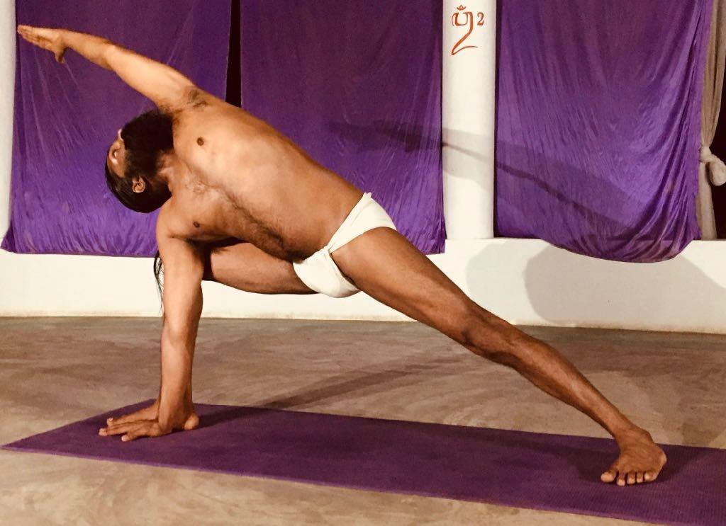Himalayan Hatha Yoga Saturday, 2 February 10:00am 12:30pm This section will allow you to experience the essence and authenticity of true Hatha Yoga with Yogi Ashokananda s signature style of