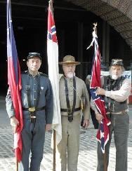 Commander Williams announced that Confederate Memorial Day will be held on Saturday, June 2, 2012 at Confederate Hill, Loudon Park Cemetery. Assistance is needed starting at about 8:30 a. m.