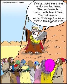 Moses & Exodus: Let My People Go!