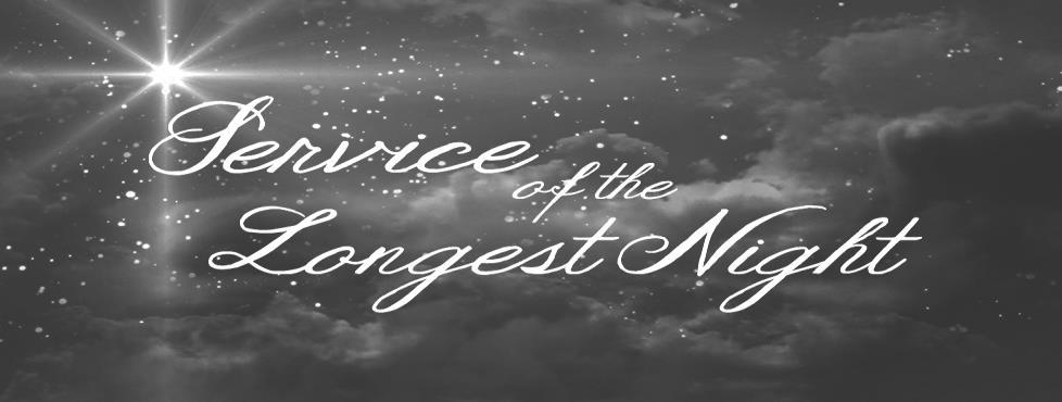 Wednesday, December 19 6:00 p.m. in the Join us for this service of reflection, prayer and special music as we seek the comfort of God, whose light cannot be overcome by the darkness.