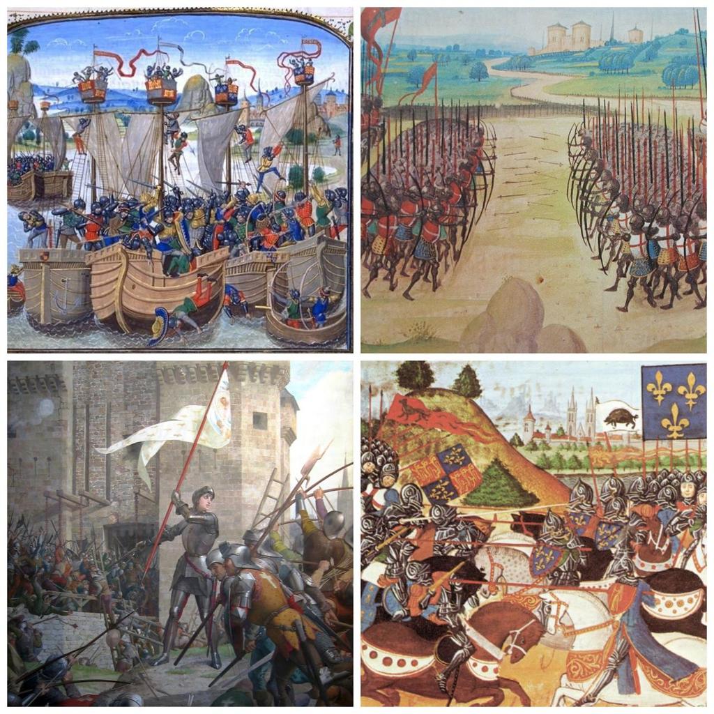 T h e A r t i o s H o m e C o m p a n i o n S e r i e s T e a c h e r O v e r v i e w THE HUNDRED Years War signaled the end of the Middle Ages.