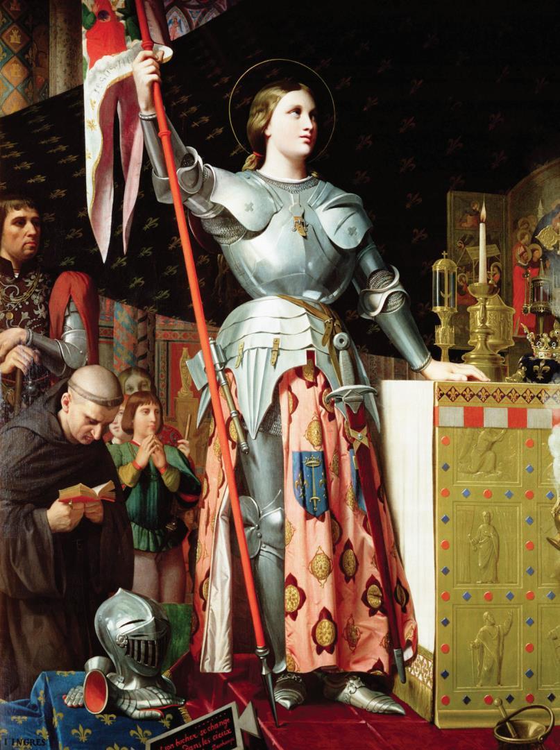 L e s s o n T w o H i s t o r y O v e r v i e w a n d A s s i g n m e n t s Joan of Arc JOAN OF ARC is known as the Maid of Orléans due to her brave and courageous spirit in leading the army of the