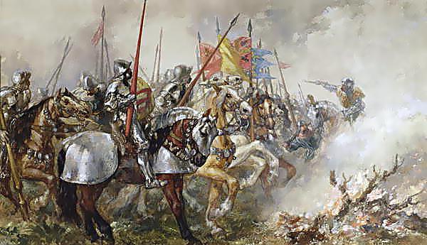 One trouble with the French had been that they scorned the base-born foot soldiers. They thought that war should be the business of the heavily armed knights alone.