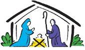 December 28 Tuesday, December 25 Merry Christmas OFFICE CLOSED 9:30 pm Morning Prayer Saturday, December 29 Friendly Reminder: Please notify the church office with a change of address when moving.