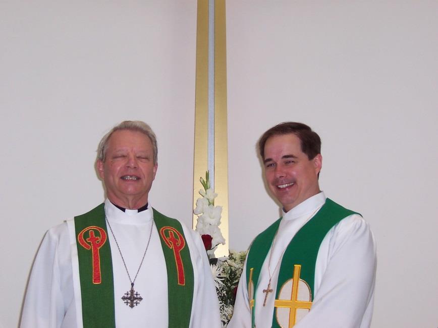 1998 Feb 22: The family bid farewell to Pastor Wally Arp as he accepted a call to St Luke s Lutheran Church in Oviedo Florida. The Family Grows in Faith and Service 1998-2010 1998 Sep 27: Rev. Kurt R.