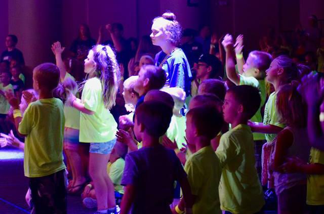 3 4 5 Vacation Bible School propelled us into the fall with two sessions offered for the first time and over 1,495 attending.