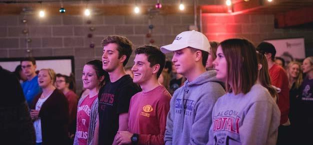 impact. Join us at Hope Des Moines or West Des Moines each week for REVIVE and experience Spirit-led worship and a message specific to young adult life.
