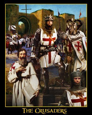 The 1 st Crusade The First Crusade began in 1095 when Pope Urban II, answering a call for assistance from the Byzantine Emperor, called on Europeans to take back the Holy Lands from an internally