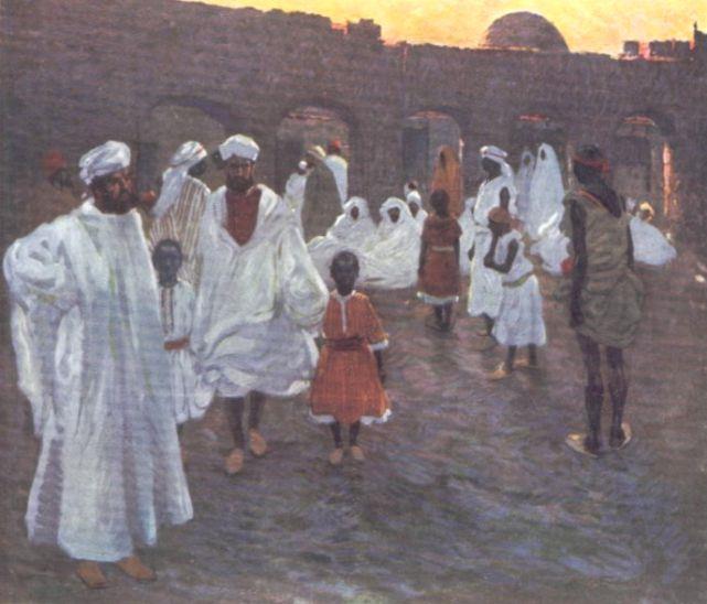North African slave markets.