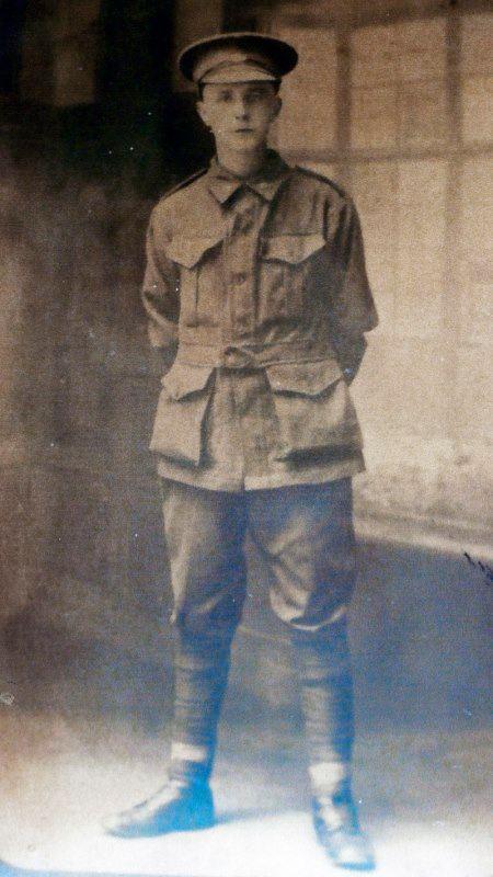 On Friday they received an official cable from the authorities stating that their son, Pte R. Houghton, had been wounded.