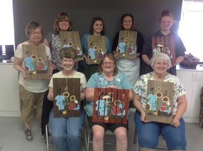 THE MAY PAINT IN WAS GREAT!