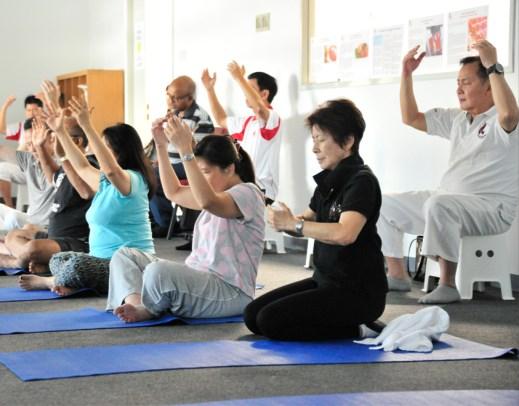 SHARING THE BENEFITS OF OUR BRAND OF QIGONG The Chi Dynamics brand of Qigong is now practiced by many people around the region to enhance and maintain a healthy and active lifestyle, and also for