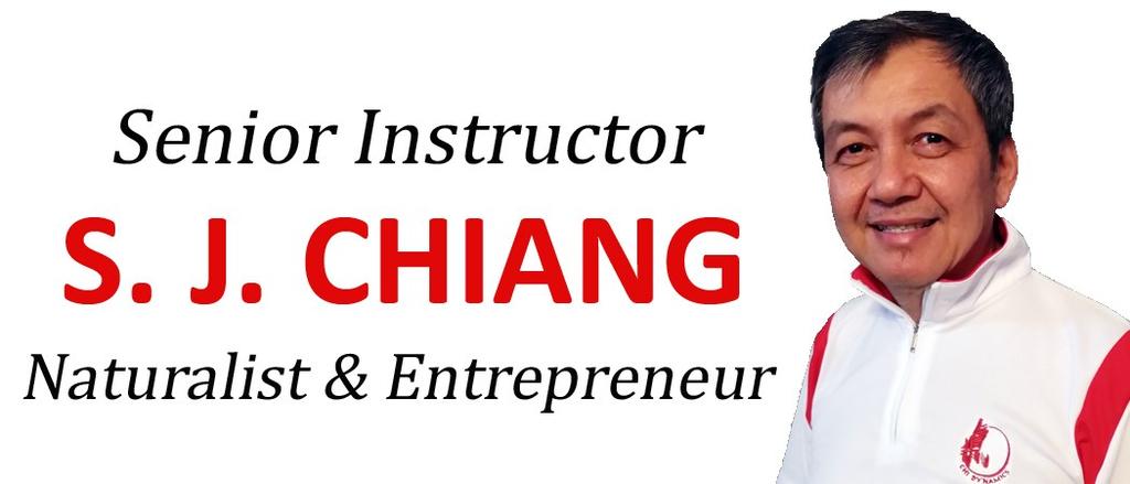 Page 2 Senior Instructor Chiang Sing Jeong may be a familiar face at Chi Dynamics Botanical Gardens and Alexandra Centres but not many members are aware that this affable gentleman is an ardent