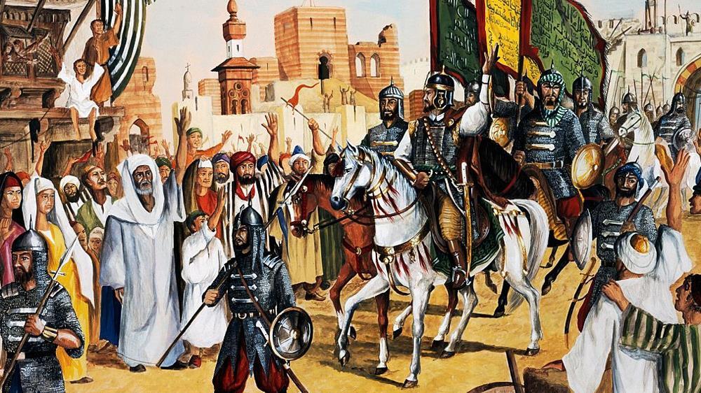 Expansion 633 750AD 641 Arab Muslims enter Egypt and