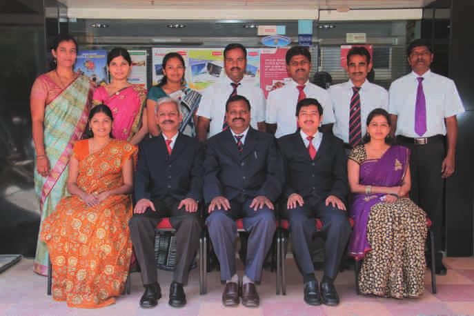 Our Dedicated Team in India Southern Travels