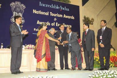 The function was presided over by Kumari Selja, Minister for Tourism, Housing & Urban Poverty Alleviation, Govt. of India.