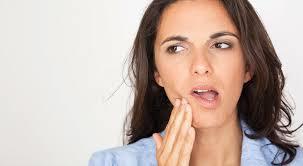 * Your jaw sometimes thunders or is painful when opening and closing, chewing or when you wake up, you has a misaligned bite.