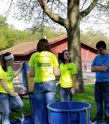 Wednesday, June 25, 2014 Readlyn Chronicle Page 11 Wapsie Valley FFA assists in Farm Safety Day By Kassidy Kuhlman, Chapter Reporter On May 8 and 21, members from the Wapsie Valley FFA went to